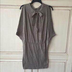 Monoreno Brown Mini Dress